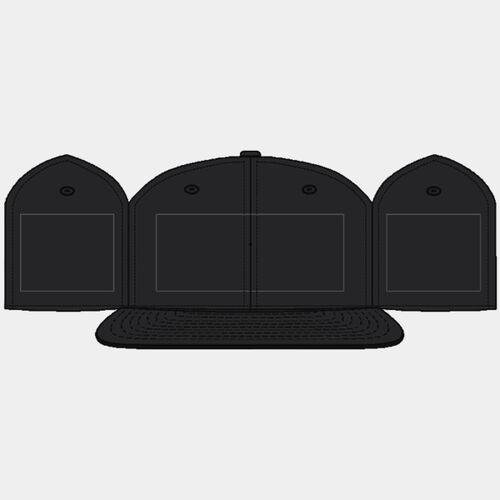 Nissi Washed Cotton 5 Panels Flat Bill Thumbnail