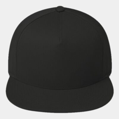 Yupoong Five-Panel Flat Bill Cap Thumbnail