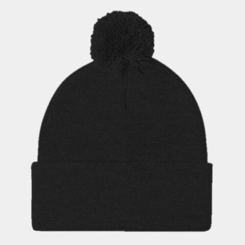 Pom-Pom 12" Knit Beanie Thumbnail