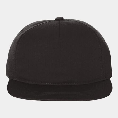 Unstructured Five-Panel Snapback Cap Thumbnail