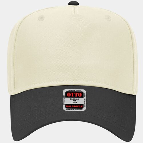 OTTO Cotton Blend Twill Five Panel Pro Style Baseball Cap Thumbnail